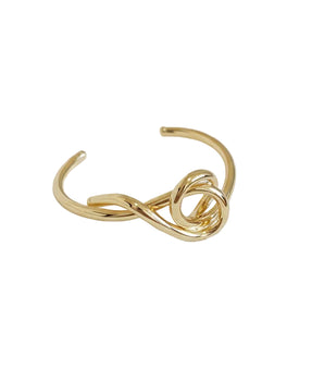 BRACELETE INTERLANCE BANHADO A OURO 18K