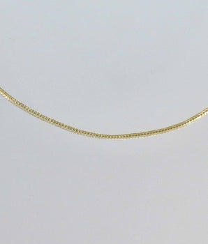 Choker Escama Banhada a Ouro 18K