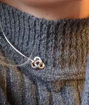 Choker Aro Nó Rígida