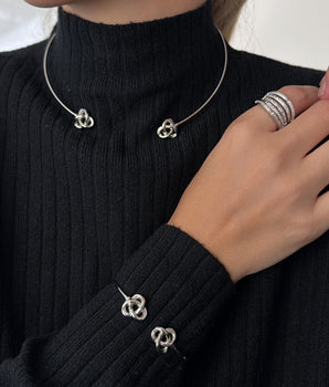 Choker Aro Nó Rígida