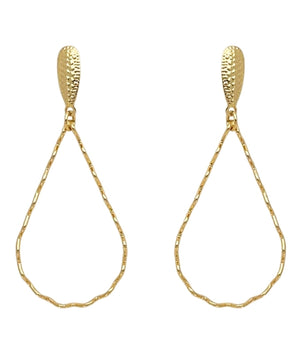 Brinco Banhado a Ouro 18K