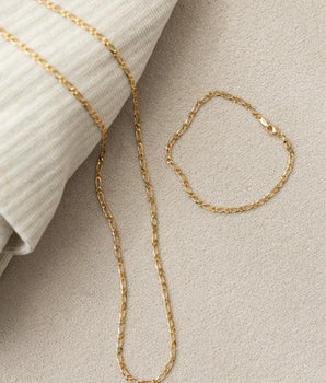 PULSEIRA MASC 1X1 BANHADO A OURO 18K