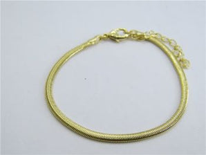 Pulseira Brunna 4MM Banhada a Ouro 18K