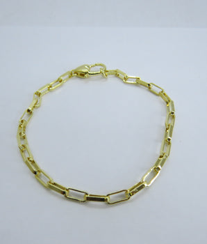 Pulseira Cartier Banhada a Ouro 18K