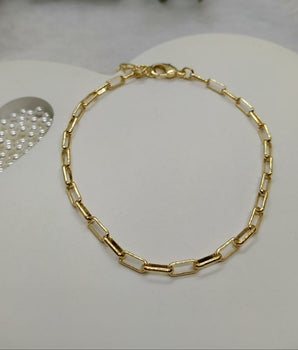 Pulseira Cartier Banhada a Ouro 18K