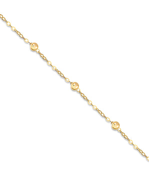 Choker Bolinhas 3,5MM banhada a Ouro 18K