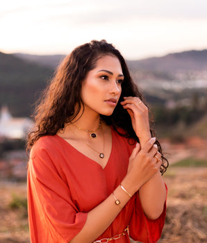 PINGENTE OVAL RESINADO DOMMA