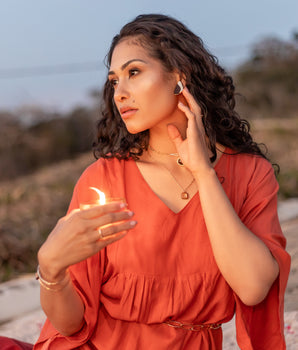 COLAR AMOUR CORRENTE CARTIER QUADRADO RESINADO