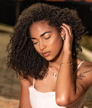 PULSEIRA MEDALHA TEXTURA PALHA