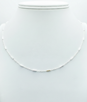 Choker Lisa Cartier Chapinhas Prata 925