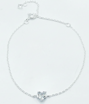 Pulseira Love Shine Prata 925