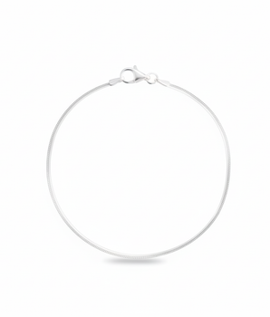Pulseira Sleek Prata 925