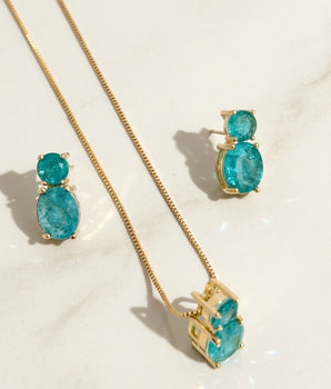 Conjunto Aurora Turmalina Fusion