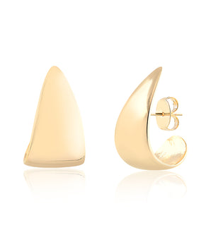 BRINCO EAR HOOK GOTA ENVOLVENTE LARGO