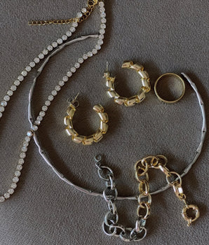 Brinco Argola Torcida – Banhado a Ouro 18k