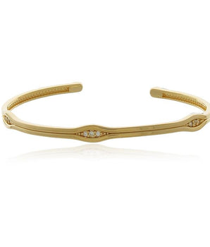 BRACELETE ARO COM ZIRCÔNIA