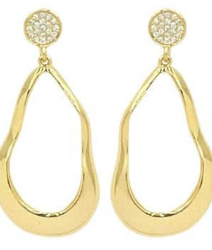 BRINCO ORGÂNICO DETALHE EM MICRO ZIRCÔNIAS.