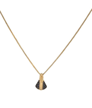 GARGANTILHA DE NOSSA SENHORA/ DETALHE CRAVAÇÃO DE MIRCOZIRCÔNIA.