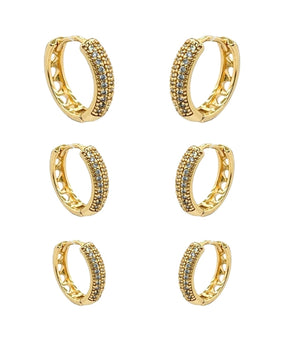 KIT DE ARGOLINHAS CRAVEJADAS 12/14/16 MM