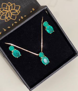 Conjunto Aurora Turmalina Fusion