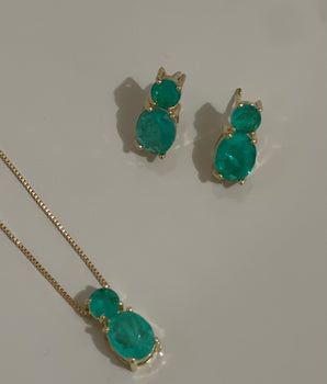 Conjunto Aurora Turmalina Fusion