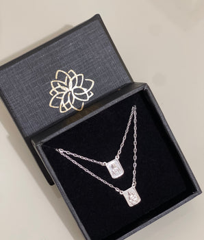 Escapulário Fé e Proteção Prata 925