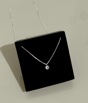 COLAR PONTO DE LUZ ESSENCIAL PRATA 925