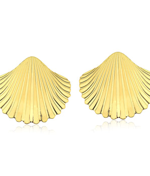 Brinco Summer banhado a ouro 18k