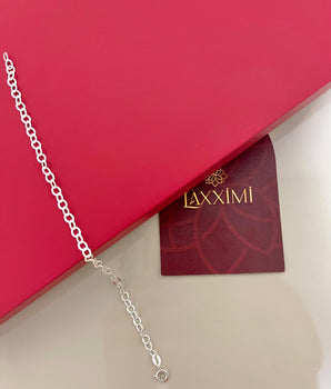 PULSEIRA ELOS ARREDONDADOS PRATA 925