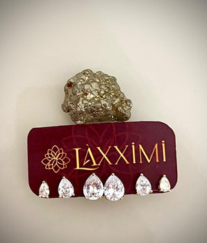 KIT GOTA ZIRCÔNIA CRISTAL