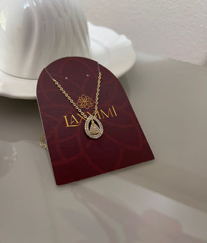 GARGANTILHA DE NOSSA SENHORA CRAVEJADA