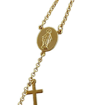 PULSEIRA TERÇO NOSSA SENHORA DAS GRAÇAS.